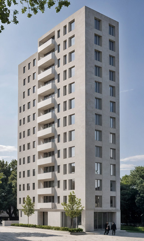 Göztepe Zafer Apartmanı - GRG Mimarlık Ofisi